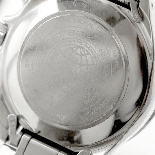 中古 メーカーOH済 セイコー SEIKO ランドマスター サガルマータ 限定300本野口健 チタン セラミックセブンサミット SBCW027 腕時計 メンズ UW-SJ-PX-00057