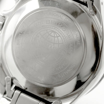 中古 メーカーOH済 セイコー SEIKO ランドマスター サガルマータ 限定300本野口健 チタン セラミックセブンサミット SBCW027 腕時計 メンズ UW-SJ-PX-00057