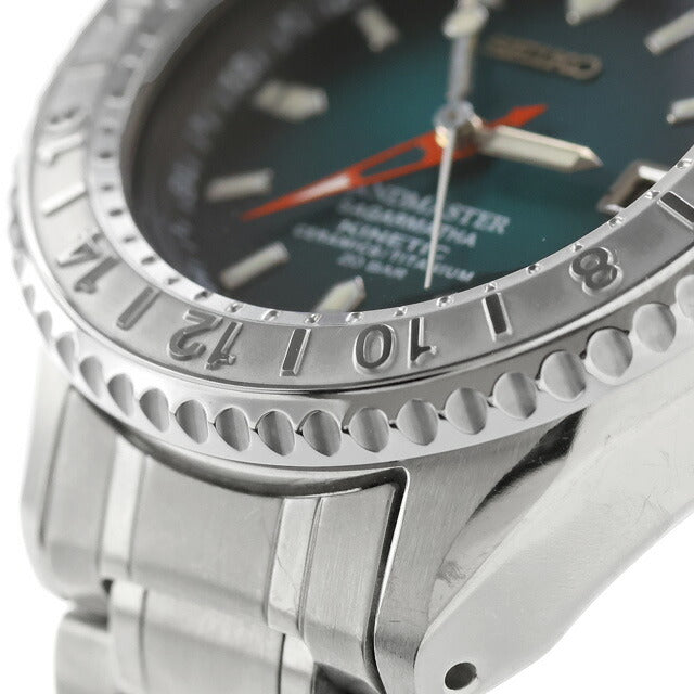 中古 メーカーOH済 セイコー SEIKO ランドマスター サガルマータ 限定300本野口健 チタン セラミックセブンサミット SBCW027 腕時計 メンズ UW-SJ-PX-00057