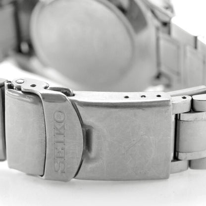 中古 メーカーOH済 セイコー SEIKO ランドマスター サガルマータ 限定300本野口健 チタン セラミックセブンサミット SBCW027 腕時計 メンズ UW-SJ-PX-00057