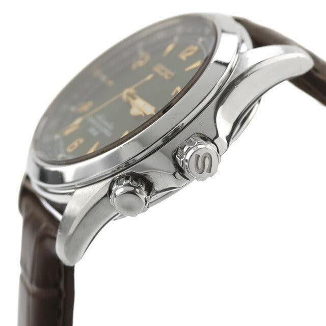 中古 セイコー SEIKO アルピニスト 6R15 簡易方位計 グリーン ベルト新品交換済 SARB017 アナログ 腕時計 ブランド メンズ UW-SJ-PX-00059