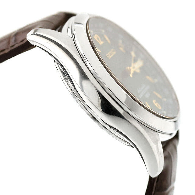 中古 セイコー SEIKO アルピニスト 6R15 簡易方位計 グリーン ベルト新品交換済 SARB017 アナログ 腕時計 ブランド メンズ UW-SJ-PX-00059