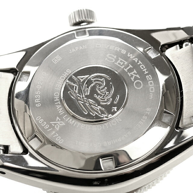 中古 美品 セイコー SEIKO プロスペックス 大谷翔平 限定 1stダイバー現代版 ヘリテージ1965 62MAS SBDC191 腕時計 ブランド メンズ UW-SJ-PX-00061