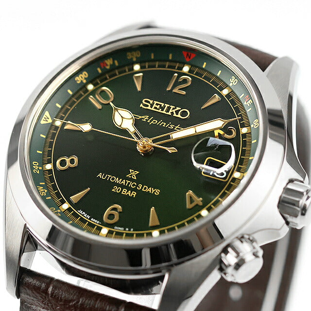 中古 セイコー SEIKO プロスペックス アルピニスト 6R55 コアショップ