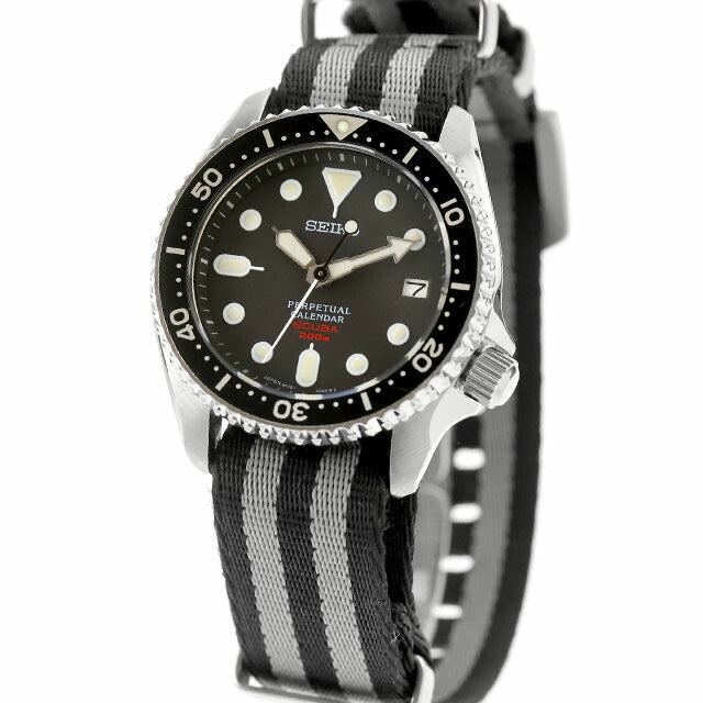 中古 メーカーOH済 セイコー SEIKO プロスペックス ダイバー スキューバ パーペチュアルカレンダー 2005年製 腕時計 ブランド メンズ UW-SJ-PX-00064