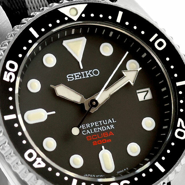 二手制造商大修精工 SEIKO Prospex 潜水员水肺万年历 2005 年手表品牌男士 UW-SJ-PX-00064