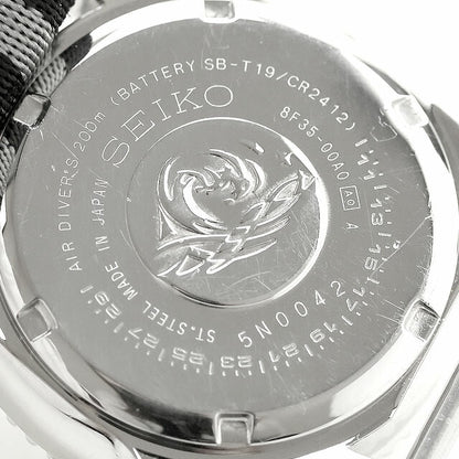 二手制造商大修精工 SEIKO Prospex 潜水员水肺万年历 2005 年手表品牌男士 UW-SJ-PX-00064