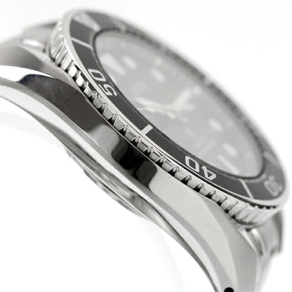 Used SEIKO Prospex Sumo Divers Black Automatic 6R35-00A0 Analog Watch Brand Men&