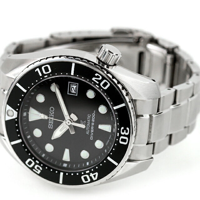 SEIKO セイコー/プロスペック/オートマチック/SBDC0919264621871383/442***/ABランク/62【中古】 中古 セイコー SEIKO プロスペックス スモウ ダイバーズ ブラック 自動
