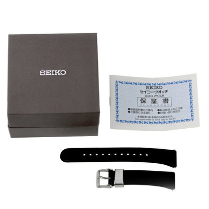 中古 セイコー SEIKO プロスペックス ダイバースキューバ ソーラーダイバーズ V147-0CS0 SBDN075 アナログ 腕時計 ブランド メンズ UW-SJ-PX-00069