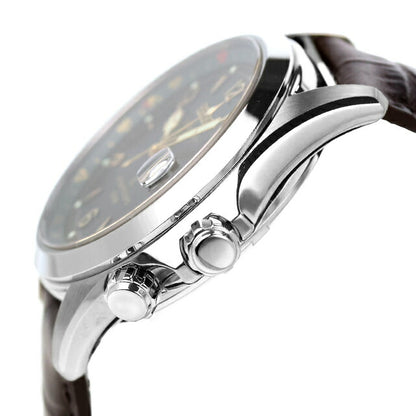 中古 美品 セイコー SEIKO プロスペックス アルピニスト メカニカル 3Days 6R55 SBDC211 アナログ 腕時計 ブランド メンズ UW-SJ-PX-00070