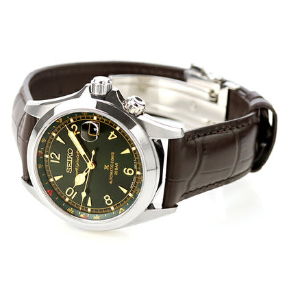 中古 美品 セイコー SEIKO プロスペックス アルピニスト メカニカル 3Days 6R55 SBDC211 アナログ 腕時計 ブランド メンズ UW-SJ-PX-00070