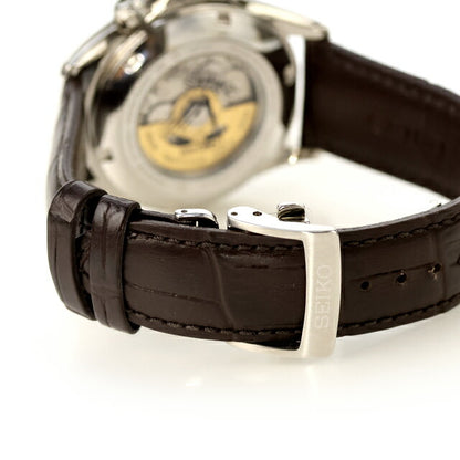 中古 美品 セイコー SEIKO プロスペックス アルピニスト メカニカル 3Days 6R55 SBDC211 アナログ 腕時計 ブランド メンズ UW-SJ-PX-00070