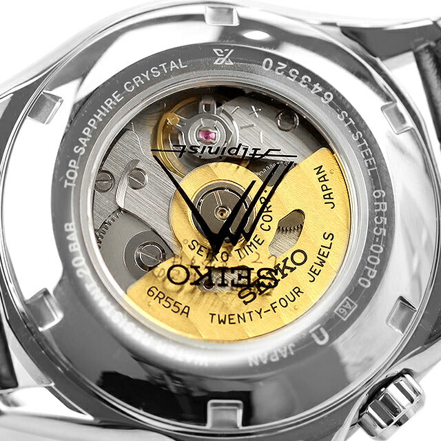 中古 美品 セイコー SEIKO プロスペックス アルピニスト メカニカル 3Days 6R55 SBDC211 アナログ 腕時計 ブランド メンズ UW-SJ-PX-00070