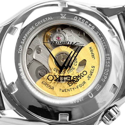 中古 美品 セイコー SEIKO プロスペックス アルピニスト メカニカル 3Days 6R55 SBDC211 アナログ 腕時計 ブランド メンズ UW-SJ-PX-00070
