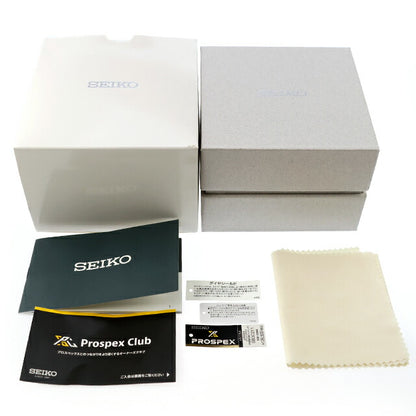 中古 美品 セイコー SEIKO プロスペックス アルピニスト メカニカル 3Days 6R55 SBDC211 アナログ 腕時計 ブランド メンズ UW-SJ-PX-00070