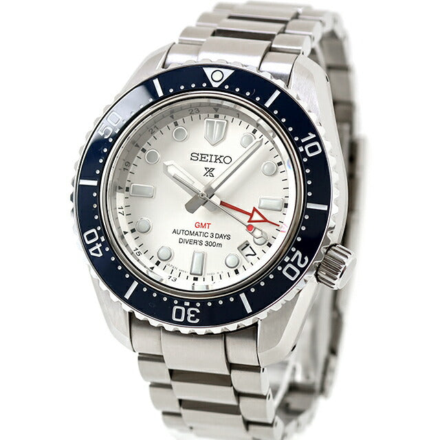 中古 美品 セイコー SEIKO プロスペックス メカニカルダイバーズ 1968 ヘリテージ GMT ダイバースキューバ SBEJ029 アナログ 腕時計 メンズ UW-SJ-PX-00071