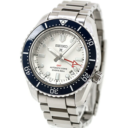 中古 美品 セイコー SEIKO プロスペックス メカニカルダイバーズ 1968 ヘリテージ GMT ダイバースキューバ SBEJ029 アナログ 腕時計 メンズ UW-SJ-PX-00071