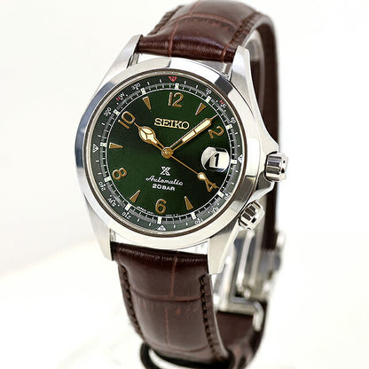 中古 セイコー SEIKO プロスペックス 流通限定モデル アルピニスト グリーン 簡易方位計 自動巻き SBDC091 アナログ 腕時計 ブランド メンズ UW-SJ-PX-00072