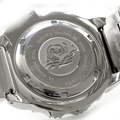中古 セイコー SEIKO ダイバーズ 200m オレンジモンスター デイデイト SKX 7S26-0350 アナログ 腕時計 ブランド メンズ オレンジ UW-SJ-PX-00073