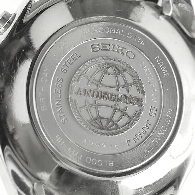 中古 セイコー SEIKO ランドマスター 初代モデル SBBW005 AGS オート