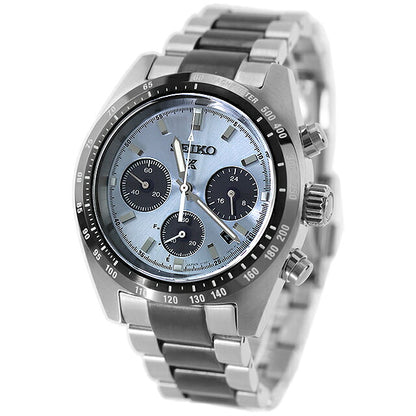 中古 セイコー SEIKO プロスペックス スピードタイマー クリスタルトロフィー 数量限定 ソーラークロノグラフ V192-0AH0 SBDL093 腕時計 メンズ UW-SJ-PX-00076