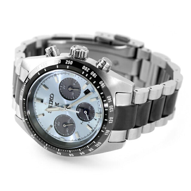 中古 セイコー SEIKO プロスペックス スピードタイマー クリスタルトロフィー 数量限定 ソーラークロノグラフ V192-0AH0 SBDL093 腕時計 メンズ UW-SJ-PX-00076