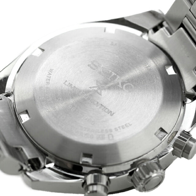 中古 セイコー SEIKO プロスペックス スピードタイマー クリスタルトロフィー 数量限定 ソーラークロノグラフ V192-0AH0 SBDL093 腕時計 メンズ UW-SJ-PX-00076