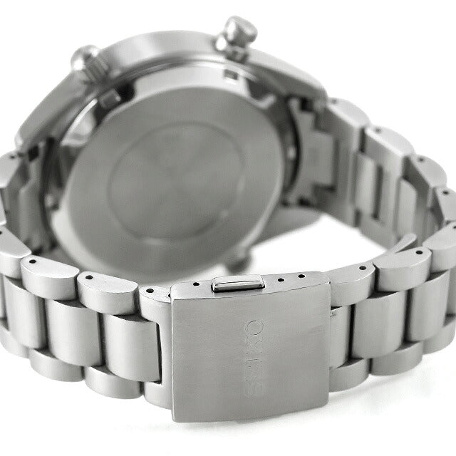 中古 セイコー SEIKO プロスペックス スピードタイマー 1/100秒ソーラークロノグラフ SBER001 アナログ 腕時計 ブランド メンズ シルバー UW-SJ-PX-00078