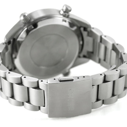 中古 セイコー SEIKO プロスペックス スピードタイマー 1/100秒ソーラークロノグラフ SBER001 アナログ 腕時計 ブランド メンズ シルバー UW-SJ-PX-00078