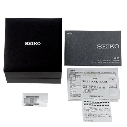 中古 セイコー SEIKO プロスペックス スピードタイマー 1/100秒ソーラークロノグラフ SBER001 アナログ 腕時計 ブランド メンズ シルバー UW-SJ-PX-00078
