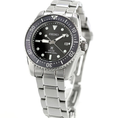 中古 セイコー SEIKO プロスペックス ダイバースキューバ ソーラー ダイバーズ ミドルサイズ 38.5mm SBDN069 アナログ 腕時計 ブランド メンズ UW-SJ-PX-00079
