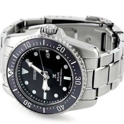 中古 セイコー SEIKO プロスペックス ダイバースキューバ ソーラー ダイバーズ ミドルサイズ 38.5mm SBDN069 アナログ 腕時計 ブランド メンズ UW-SJ-PX-00079