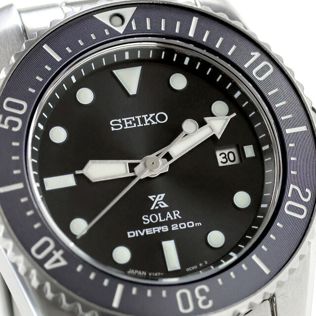 中古 セイコー SEIKO プロスペックス ダイバースキューバ ソーラー ダイバーズ ミドルサイズ 38.5mm SBDN069 アナログ 腕時計 ブランド メンズ UW-SJ-PX-00079