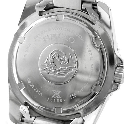 中古 セイコー SEIKO プロスペックス ダイバースキューバ ソーラー ダイバーズ ミドルサイズ 38.5mm SBDN069 アナログ 腕時計 ブランド メンズ UW-SJ-PX-00079