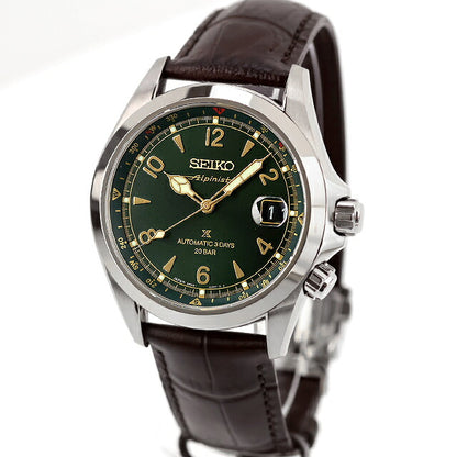 中古 超美品 セイコー SEIKO プロスペックス アルピニスト 6R55 コアショップ専用モデル 流通限定モデル SBDC211 アナログ 腕時計 ブランド メンズ UW-SJ-PX-00080