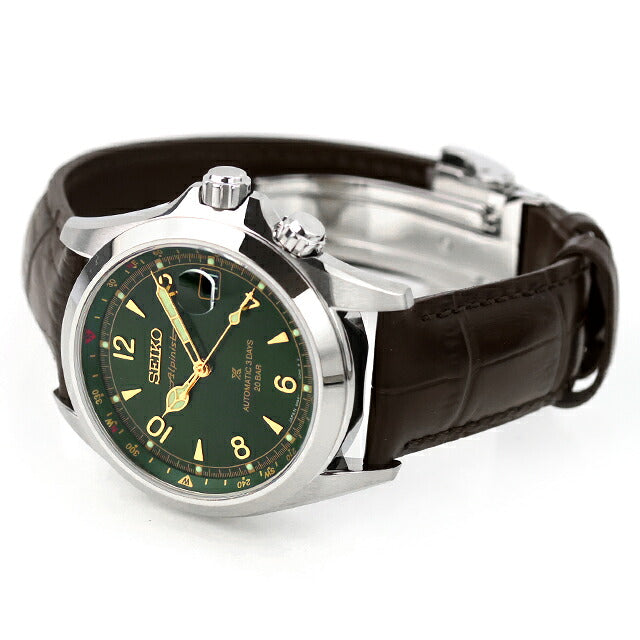 中古 超美品 セイコー SEIKO プロスペックス アルピニスト 6R55 コアショップ専用モデル 流通限定モデル SBDC211 アナログ 腕時計 ブランド メンズ UW-SJ-PX-00080