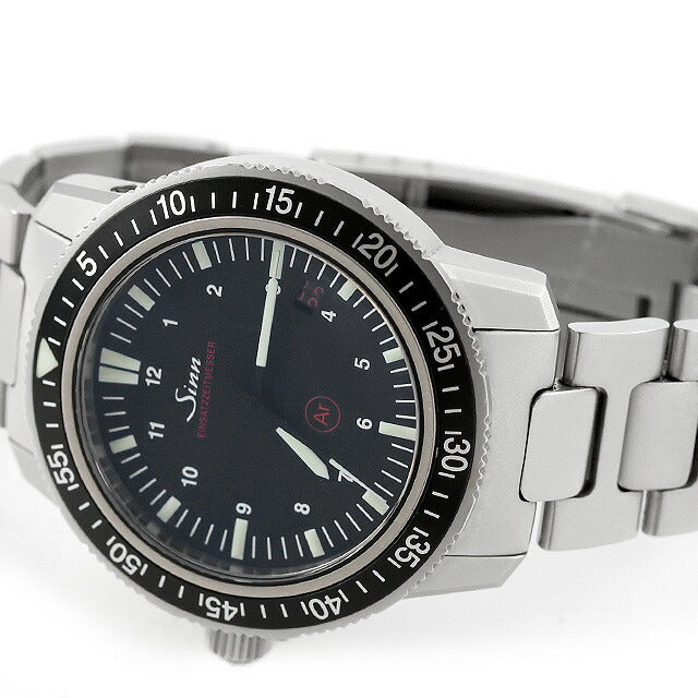 中古 ジン Sinn 603 EZM3 ドイツ警察特殊部隊 ETA2824-2搭載 603.EZM3 アナログ 腕時計 ブランド メンズ ブラック UW-SN-OT-00003