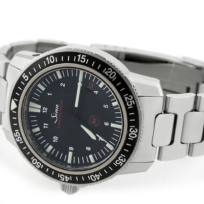 中古 ジン Sinn 603 EZM3 ドイツ警察特殊部隊 ETA2824-2搭載 603.EZM3 アナログ 腕時計 ブランド メンズ ブラック UW-SN-OT-00003