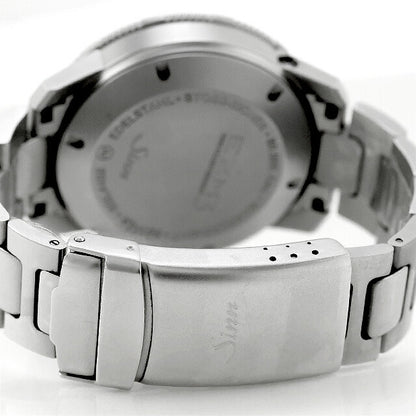 中古 ジン Sinn 603 EZM3 ドイツ警察特殊部隊 ETA2824-2搭載 603.EZM3 アナログ 腕時計 ブランド メンズ ブラック UW-SN-OT-00003