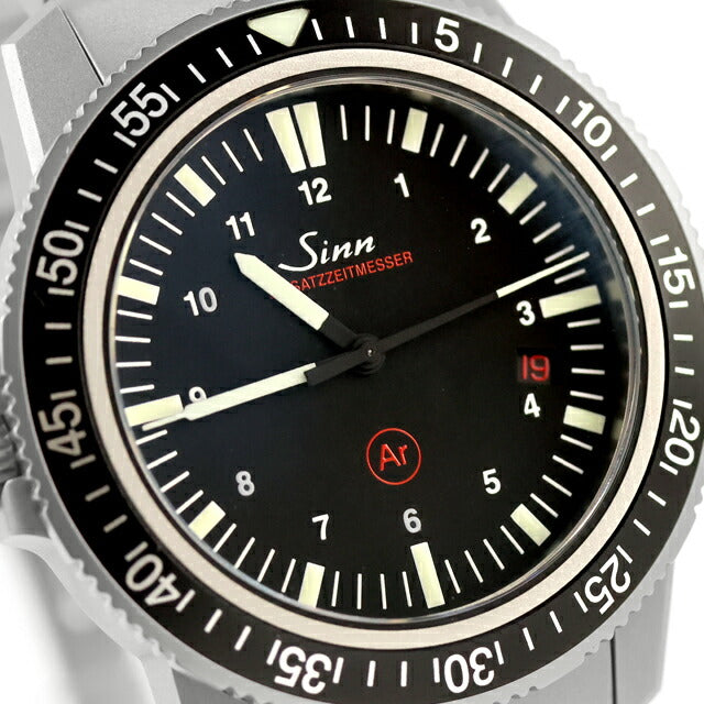 Used Good Condition Sinn EZM3 Divers Made in Germany Left Crown Antimagnetic German Police Special Forces Analog Watch Brand Men&