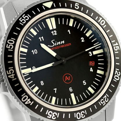 Used Good Condition Sinn EZM3 Divers Made in Germany Left Crown Antimagnetic German Police Special Forces Analog Watch Brand Men&