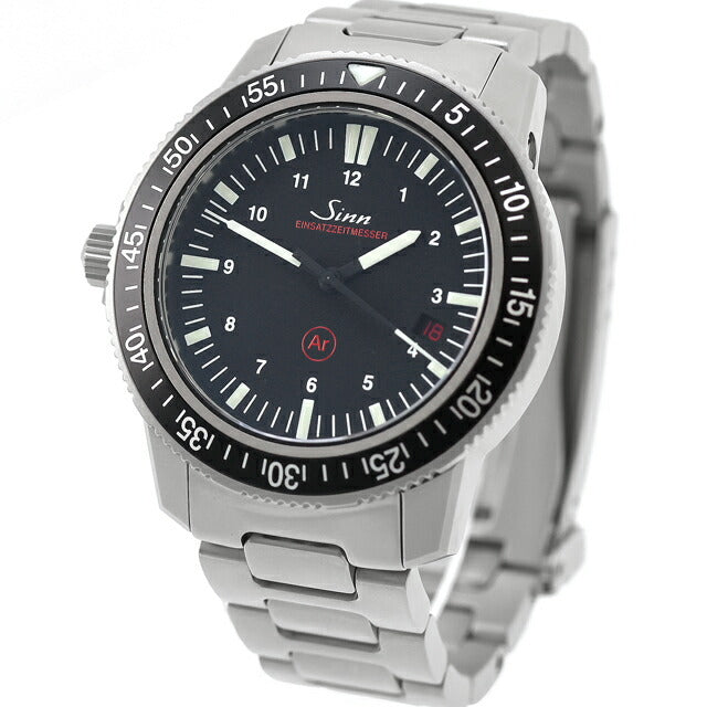 中古 美品 ジン SINN EZM3 ミッションタイマー ダイバーズ ドイツ製 左リューズ 耐磁 ドイツ警察特殊部隊用 603.EZM-3 アナログ 腕時計 メンズ UW-SN-OT-00005