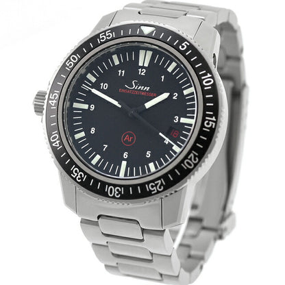 中古 美品 ジン SINN EZM3 ミッションタイマー ダイバーズ ドイツ製 左リューズ 耐磁 ドイツ警察特殊部隊用 603.EZM-3 アナログ 腕時計 メンズ UW-SN-OT-00005