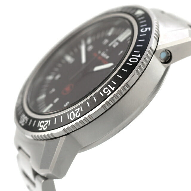 中古 美品 ジン SINN EZM3 ミッションタイマー ダイバーズ ドイツ製 左リューズ 耐磁 ドイツ警察特殊部隊用 603.EZM-3 アナログ 腕時計 メンズ UW-SN-OT-00005