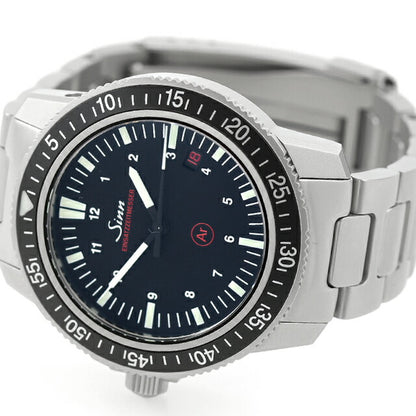 中古 美品 ジン SINN EZM3 ミッションタイマー ダイバーズ ドイツ製 左リューズ 耐磁 ドイツ警察特殊部隊用 603.EZM-3 アナログ 腕時計 メンズ UW-SN-OT-00005