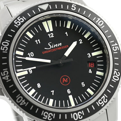 中古 美品 ジン SINN EZM3 ミッションタイマー ダイバーズ ドイツ製 左リューズ 耐磁 ドイツ警察特殊部隊用 603.EZM-3 アナログ 腕時計 メンズ UW-SN-OT-00005