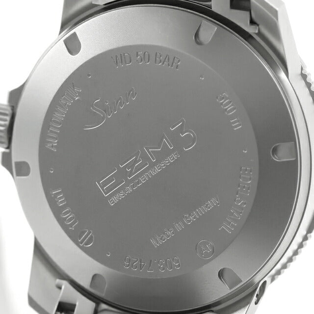 中古 美品 ジン SINN EZM3 ミッションタイマー ダイバーズ ドイツ製 左リューズ 耐磁 ドイツ警察特殊部隊用 603.EZM-3 アナログ 腕時計 メンズ UW-SN-OT-00005