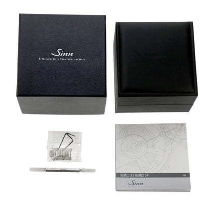 中古 美品 ジン SINN EZM3 ミッションタイマー ダイバーズ ドイツ製 左リューズ 耐磁 ドイツ警察特殊部隊用 603.EZM-3 アナログ 腕時計 メンズ UW-SN-OT-00005