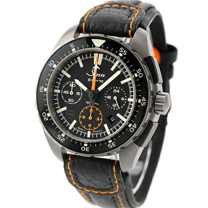 中古 ジン SINN EZM10 TESTAF クロノグラフ 廃盤モデル チタン パイロットウォッチ 950.EZM10.TESTAF アナログ 腕時計 ブランド メンズ UW-SN-OT-00006